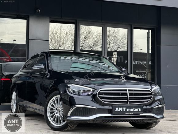 HATASIZ 2021 MERCEDES E 200d EXCULUSIVE+ÇİFT HAFIZA+VAKUM+PERDE