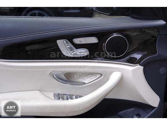 HATASIZ 2021 MERCEDES E 200d EXCULUSIVE+ÇİFT HAFIZA+VAKUM+PERDE