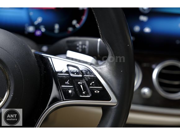 HATASIZ 2021 MERCEDES E 200d EXCULUSIVE+ÇİFT HAFIZA+VAKUM+PERDE