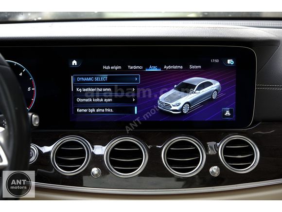 HATASIZ 2021 MERCEDES E 200d EXCULUSIVE+ÇİFT HAFIZA+VAKUM+PERDE