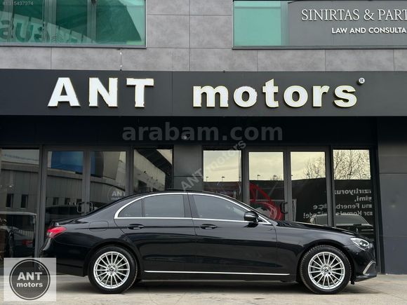 HATASIZ 2021 MERCEDES E 200d EXCULUSIVE+ÇİFT HAFIZA+VAKUM+PERDE