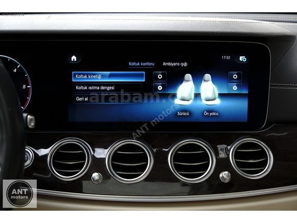 HATASIZ 2021 MERCEDES E 200d EXCULUSIVE+ÇİFT HAFIZA+VAKUM+PERDE