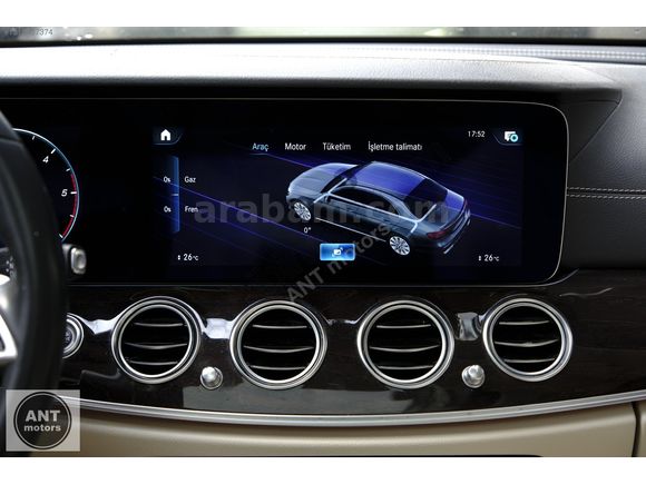 HATASIZ 2021 MERCEDES E 200d EXCULUSIVE+ÇİFT HAFIZA+VAKUM+PERDE