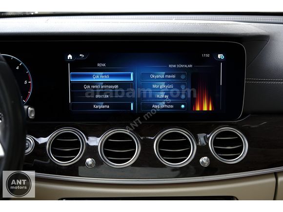 HATASIZ 2021 MERCEDES E 200d EXCULUSIVE+ÇİFT HAFIZA+VAKUM+PERDE