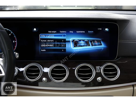 HATASIZ 2021 MERCEDES E 200d EXCULUSIVE+ÇİFT HAFIZA+VAKUM+PERDE