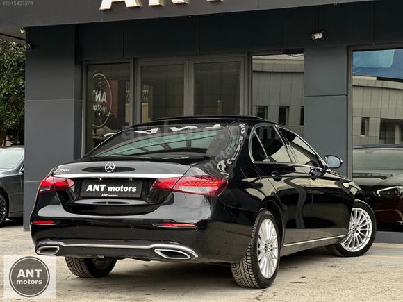 HATASIZ 2021 MERCEDES E 200d EXCULUSIVE+ÇİFT HAFIZA+VAKUM+PERDE