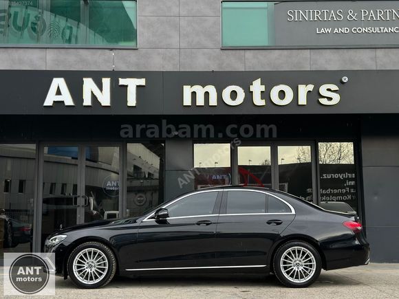 HATASIZ 2021 MERCEDES E 200d EXCULUSIVE+ÇİFT HAFIZA+VAKUM+PERDE