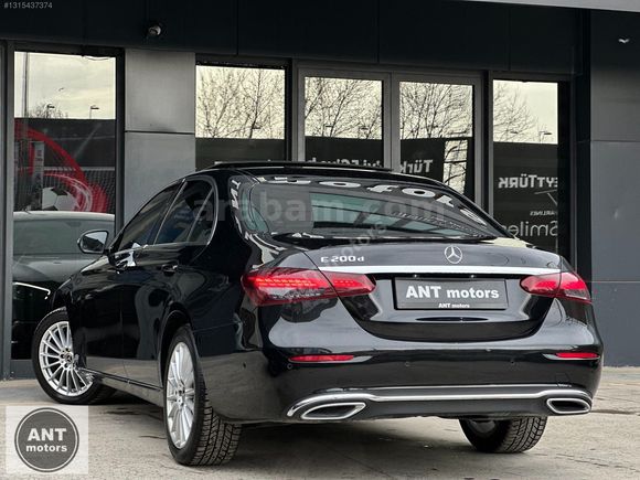 HATASIZ 2021 MERCEDES E 200d EXCULUSIVE+ÇİFT HAFIZA+VAKUM+PERDE
