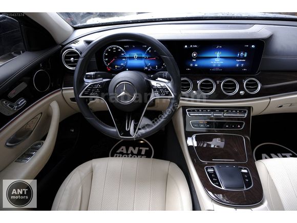 HATASIZ 2021 MERCEDES E 200d EXCULUSIVE+ÇİFT HAFIZA+VAKUM+PERDE