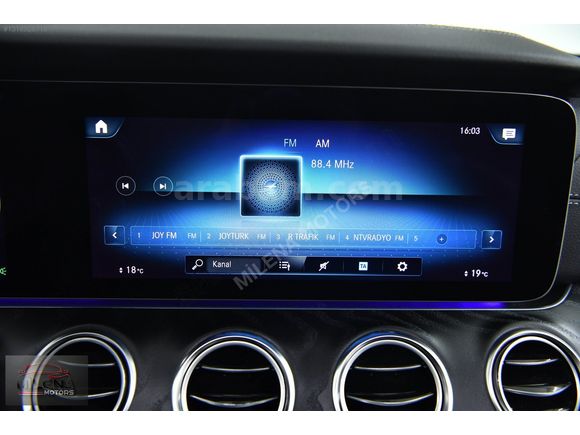 MİLENA'DAN 2023 E200D AMG/BURMESTER/VAKUM/MULTİBEAM/20"JANT/360