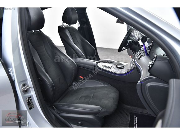 MİLENA'DAN 2023 E200D AMG/BURMESTER/VAKUM/MULTİBEAM/20"JANT/360