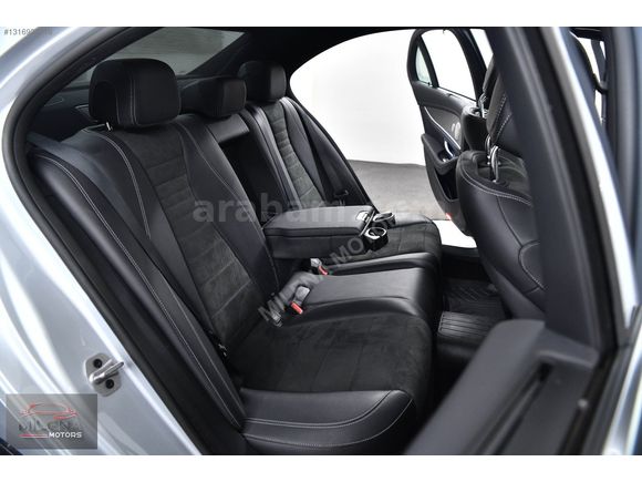 MİLENA'DAN 2023 E200D AMG/BURMESTER/VAKUM/MULTİBEAM/20"JANT/360