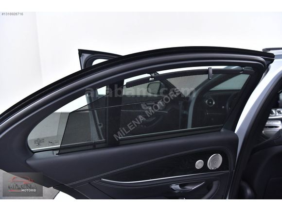 MİLENA'DAN 2023 E200D AMG/BURMESTER/VAKUM/MULTİBEAM/20"JANT/360