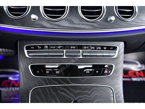 MİLENA'DAN 2023 E200D AMG/BURMESTER/VAKUM/MULTİBEAM/20"JANT/360
