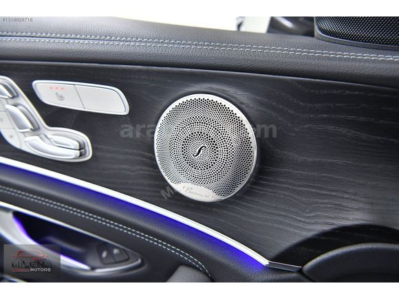 MİLENA'DAN 2023 E200D AMG/BURMESTER/VAKUM/MULTİBEAM/20"JANT/360
