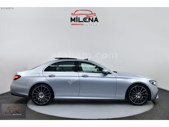 MİLENA'DAN 2023 E200D AMG/BURMESTER/VAKUM/MULTİBEAM/20"JANT/360
