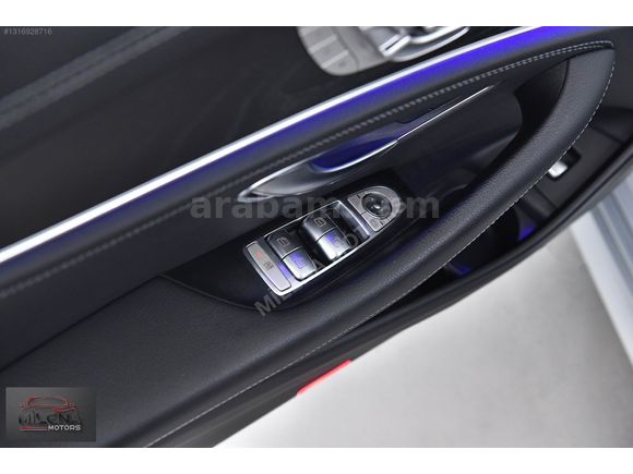 MİLENA'DAN 2023 E200D AMG/BURMESTER/VAKUM/MULTİBEAM/20"JANT/360