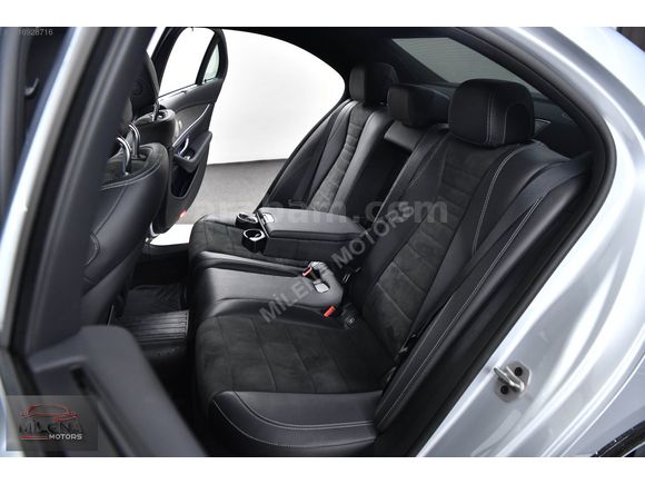 MİLENA'DAN 2023 E200D AMG/BURMESTER/VAKUM/MULTİBEAM/20"JANT/360