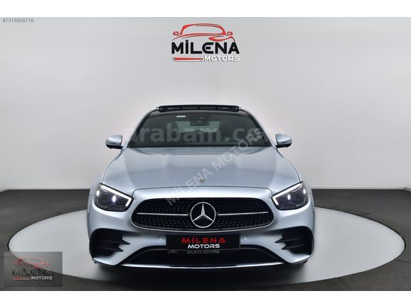 MİLENA'DAN 2023 E200D AMG/BURMESTER/VAKUM/MULTİBEAM/20"JANT/360