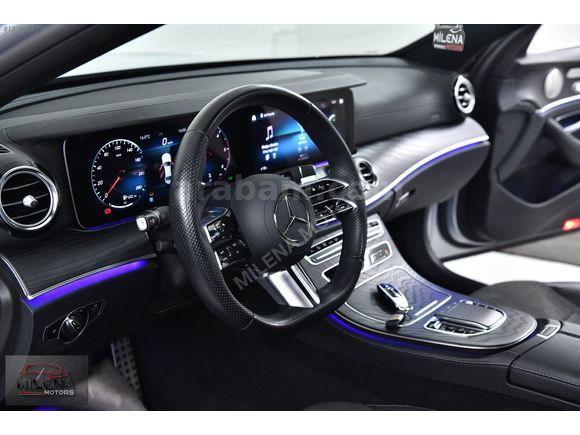 MİLENA'DAN 2023 E200D AMG/BURMESTER/VAKUM/MULTİBEAM/20"JANT/360