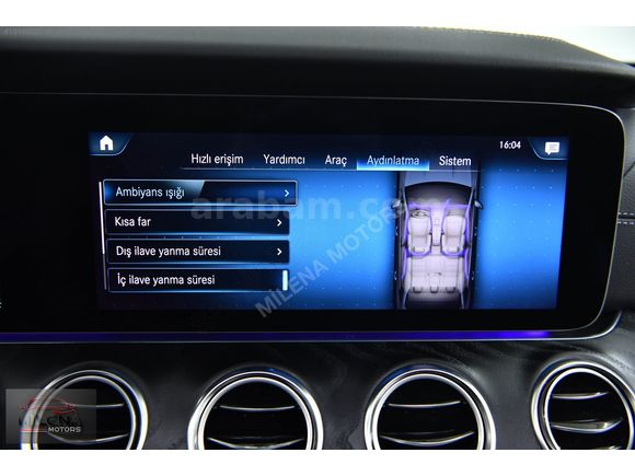 MİLENA'DAN 2023 E200D AMG/BURMESTER/VAKUM/MULTİBEAM/20"JANT/360
