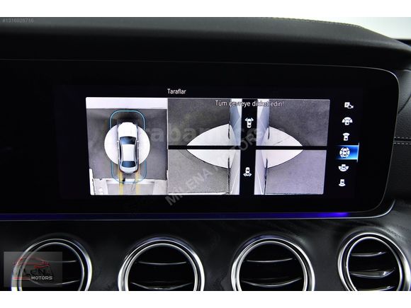 MİLENA'DAN 2023 E200D AMG/BURMESTER/VAKUM/MULTİBEAM/20"JANT/360
