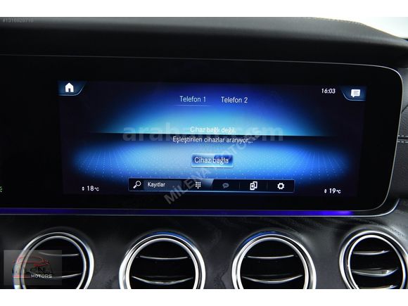 MİLENA'DAN 2023 E200D AMG/BURMESTER/VAKUM/MULTİBEAM/20"JANT/360