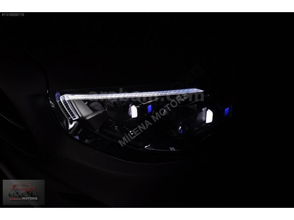 MİLENA'DAN 2023 E200D AMG/BURMESTER/VAKUM/MULTİBEAM/20"JANT/360