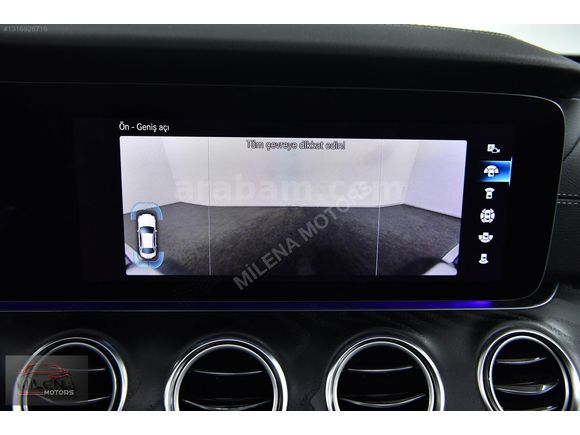MİLENA'DAN 2023 E200D AMG/BURMESTER/VAKUM/MULTİBEAM/20"JANT/360
