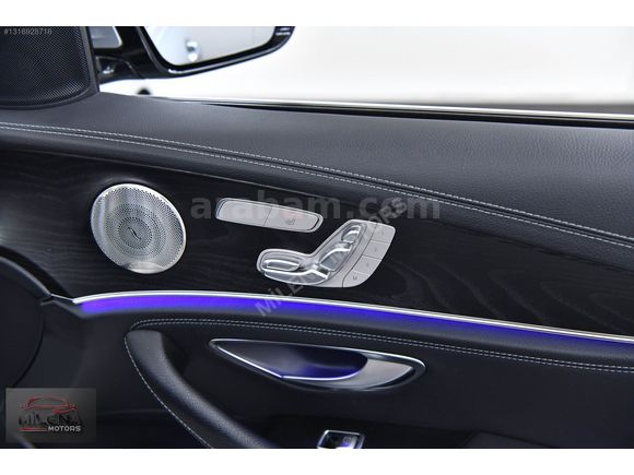 MİLENA'DAN 2023 E200D AMG/BURMESTER/VAKUM/MULTİBEAM/20"JANT/360