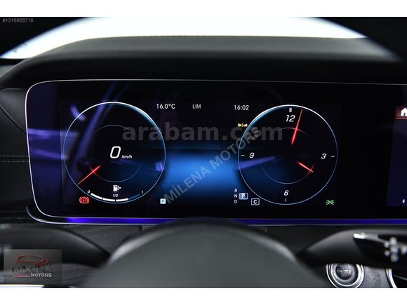 MİLENA'DAN 2023 E200D AMG/BURMESTER/VAKUM/MULTİBEAM/20"JANT/360