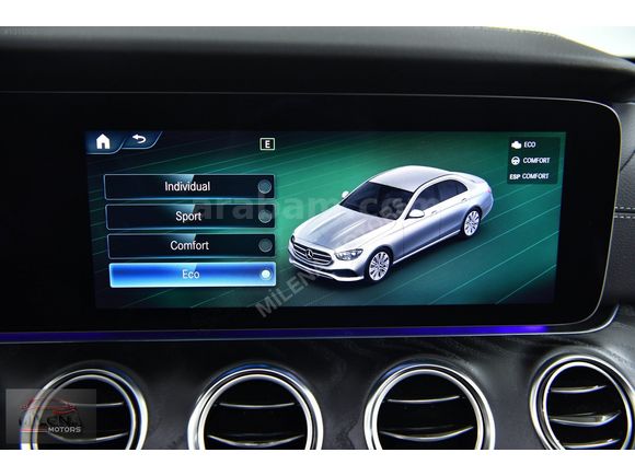 MİLENA'DAN 2023 E200D AMG/BURMESTER/VAKUM/MULTİBEAM/20"JANT/360