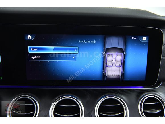 MİLENA'DAN 2023 E200D AMG/BURMESTER/VAKUM/MULTİBEAM/20"JANT/360
