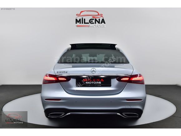 MİLENA'DAN 2023 E200D AMG/BURMESTER/VAKUM/MULTİBEAM/20"JANT/360