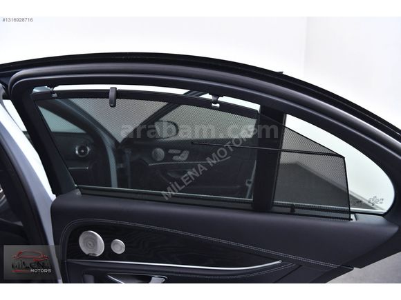 MİLENA'DAN 2023 E200D AMG/BURMESTER/VAKUM/MULTİBEAM/20"JANT/360