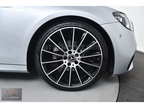 MİLENA'DAN 2023 E200D AMG/BURMESTER/VAKUM/MULTİBEAM/20"JANT/360