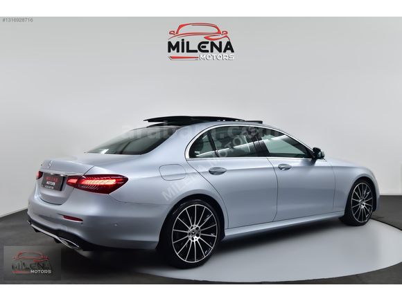 MİLENA'DAN 2023 E200D AMG/BURMESTER/VAKUM/MULTİBEAM/20"JANT/360