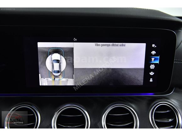 MİLENA'DAN 2023 E200D AMG/BURMESTER/VAKUM/MULTİBEAM/20"JANT/360