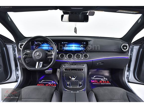 MİLENA'DAN 2023 E200D AMG/BURMESTER/VAKUM/MULTİBEAM/20"JANT/360