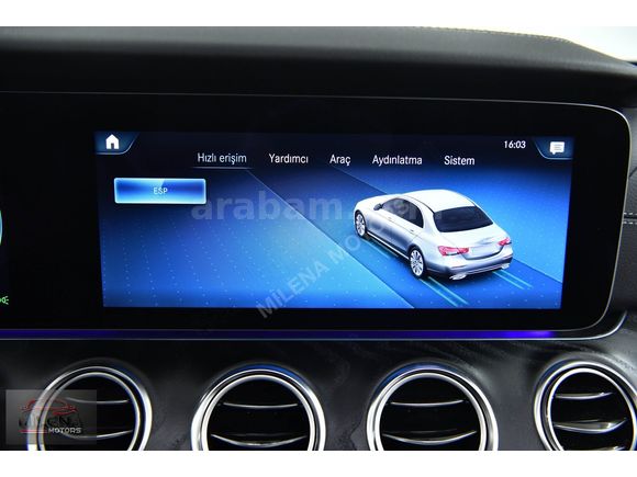 MİLENA'DAN 2023 E200D AMG/BURMESTER/VAKUM/MULTİBEAM/20"JANT/360