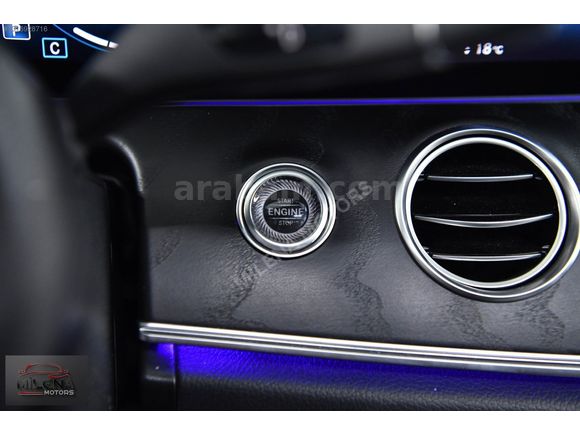 MİLENA'DAN 2023 E200D AMG/BURMESTER/VAKUM/MULTİBEAM/20"JANT/360