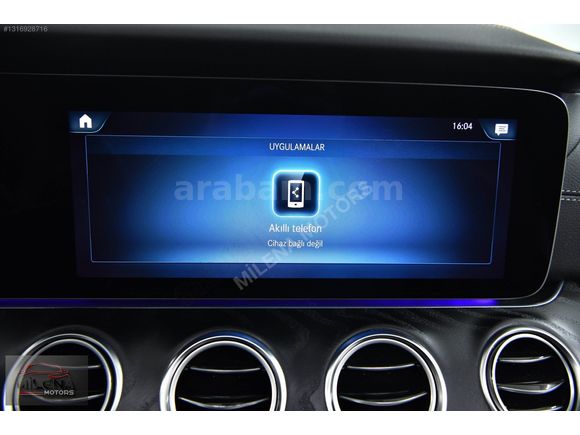 MİLENA'DAN 2023 E200D AMG/BURMESTER/VAKUM/MULTİBEAM/20"JANT/360