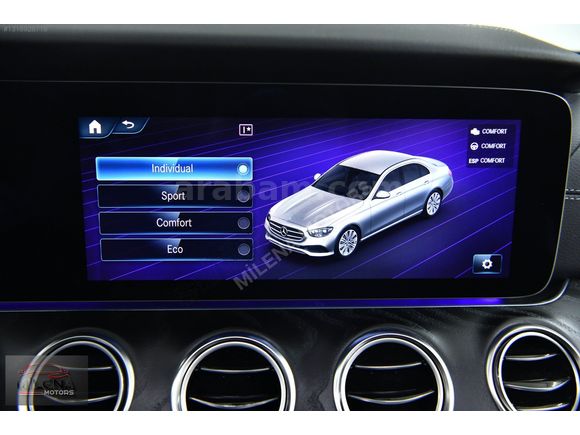 MİLENA'DAN 2023 E200D AMG/BURMESTER/VAKUM/MULTİBEAM/20"JANT/360
