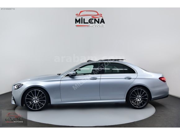 MİLENA'DAN 2023 E200D AMG/BURMESTER/VAKUM/MULTİBEAM/20"JANT/360