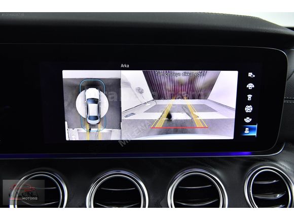 MİLENA'DAN 2023 E200D AMG/BURMESTER/VAKUM/MULTİBEAM/20"JANT/360