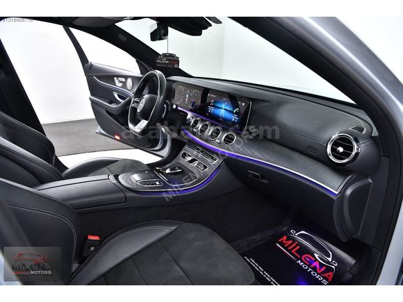 MİLENA'DAN 2023 E200D AMG/BURMESTER/VAKUM/MULTİBEAM/20"JANT/360