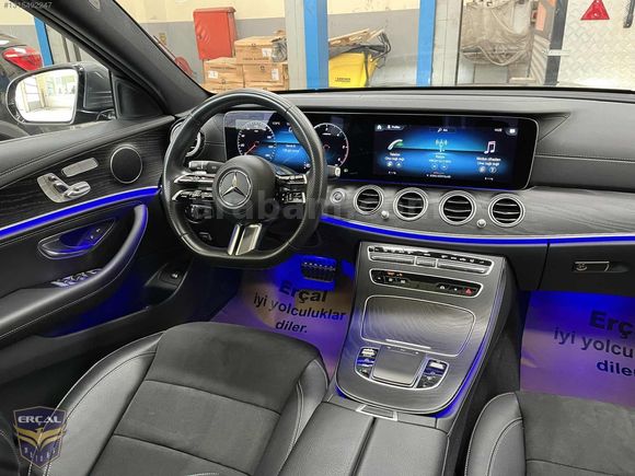 ERÇAL:2022 E 200d AMG+HAFIZA+BOYASIZ+K/K TAKSİT+TRAMERSİZ