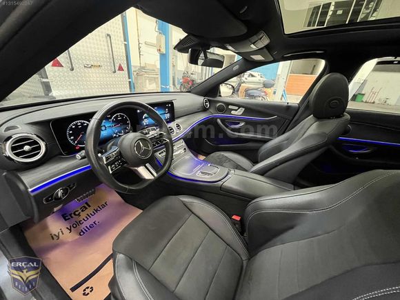 ERÇAL:2022 E 200d AMG+HAFIZA+BOYASIZ+K/K TAKSİT+TRAMERSİZ