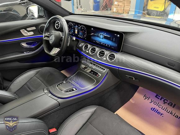 ERÇAL:2022 E 200d AMG+HAFIZA+BOYASIZ+K/K TAKSİT+TRAMERSİZ