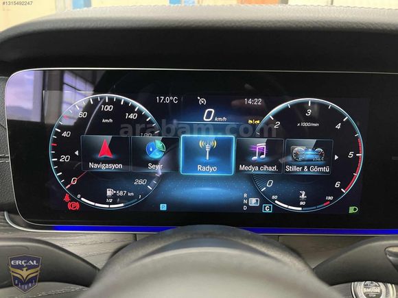 ERÇAL:2022 E 200d AMG+HAFIZA+BOYASIZ+K/K TAKSİT+TRAMERSİZ